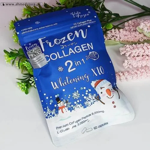Frozen Collagen 2 in 1 Whitening Capsules
