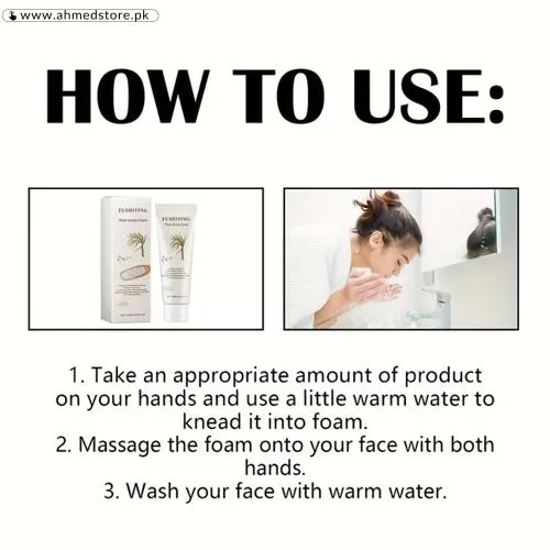 Fushiting Rice Scrub Foam Price In Pakistan