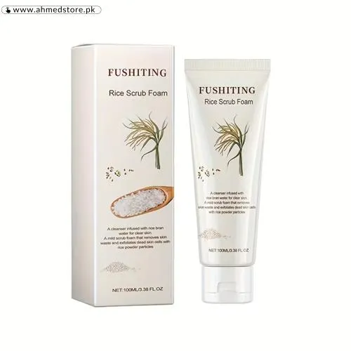 Fushiting Rice Scrub Foam Price In Pakistan