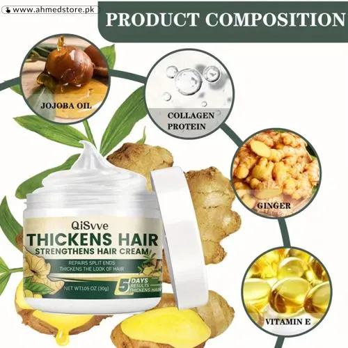 Ginger Hair Care Cream Price In Pakistan