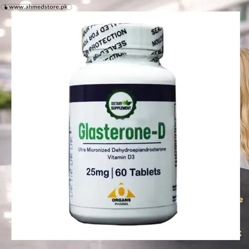 Glasterone-D 25mg Tablets In Pakistan