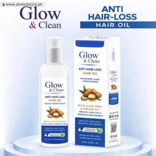 glow and clean hair serum oily skin