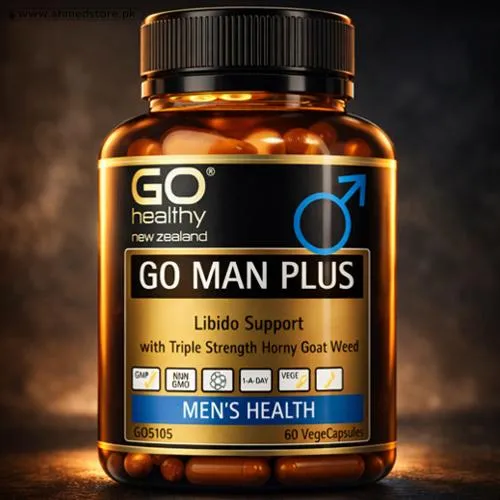 Go Healthy Go Man Plus Libido Support Capsules