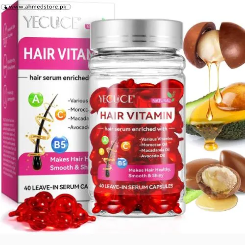 Hair Vitamin Serum Capsule Price in Pakistan