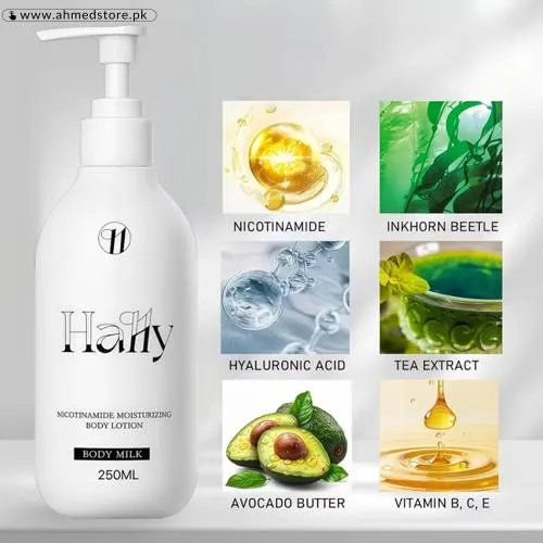 Hally Body Lotion Original