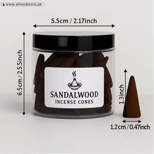 Handcrafted Sandalwood Incense Cones