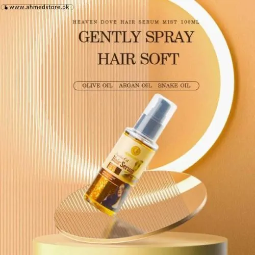 Heaven Dove Snake Oil Hair Serum in Pakistan