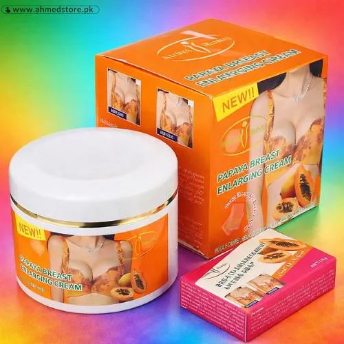 Heaven Queen Papaya Breast Enlarging Cream in Pakistan