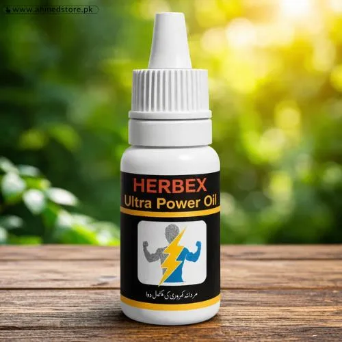 Herbex Ultra Power Oil In Pakistan