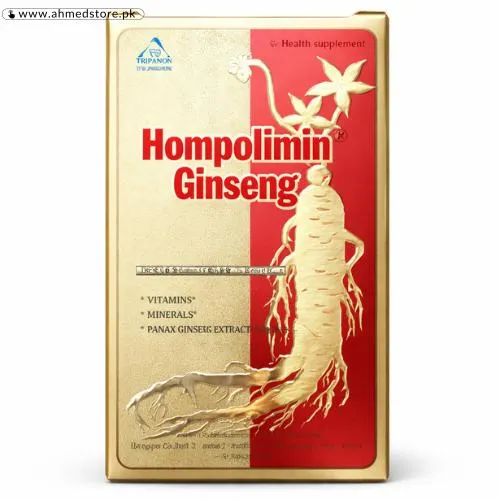 Hompolimin Ginseng in Pakistan
