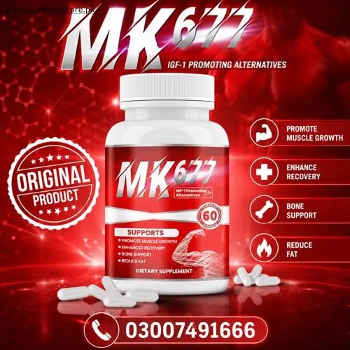 Ibutamoren Mk-677 Capsules Price in Pakistan