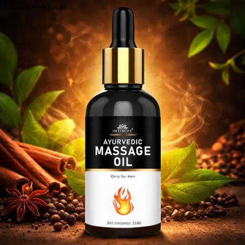 Intimify Ayurvedic Massage Oil For Men 15 Ml