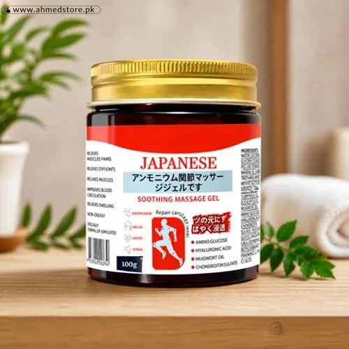 Japanese Soothing Massage Gel In Pakistan