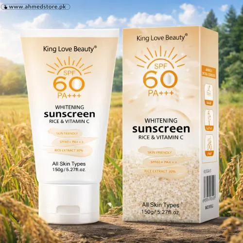 King Love Beauty Rice & Vitamin C Sunscreen