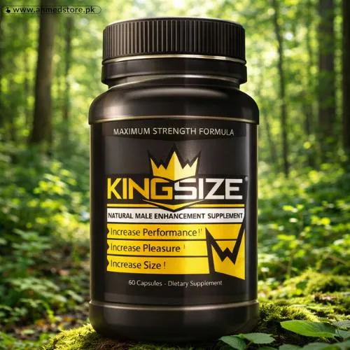 King Size Male Enhancement Capsules In Pakistan