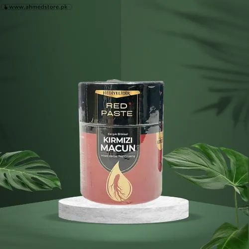 Kirmizi Macun Ginseng Macun Red Paste