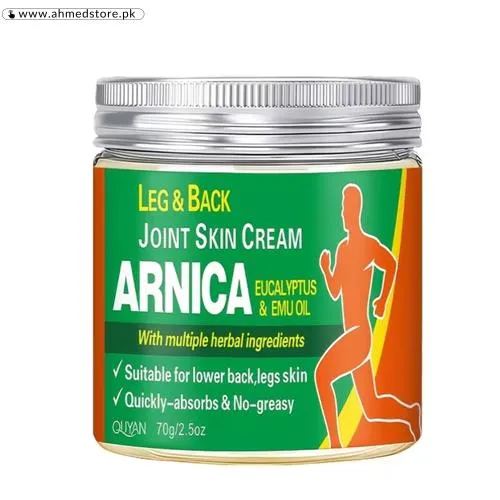 Leg And Back Massage Cream