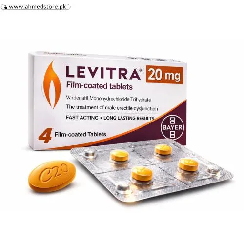Levitra 20mg Tablet Price in Pakistan