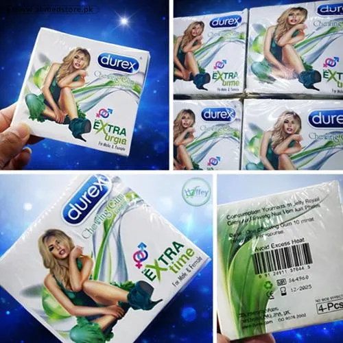 Longtime Mint Durex Chewing Gum In Pakistan