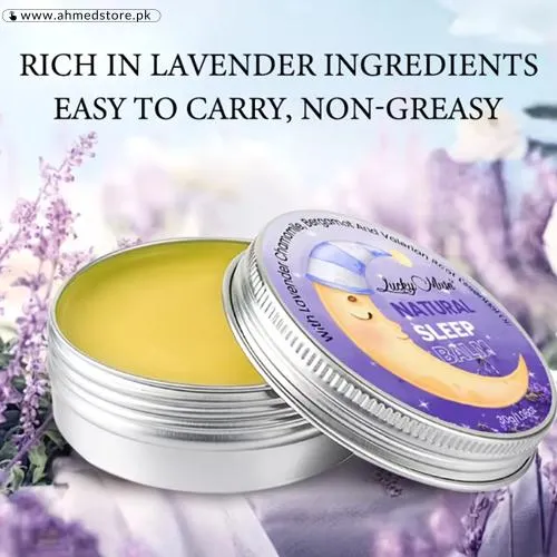 Lucky Musn Natural Sleep Balm