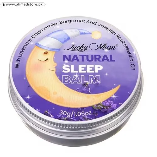 Lucky Musn Natural Sleep Balm