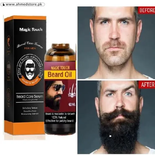 Magic Touch Beard Growth Oil Price in Pakistan
