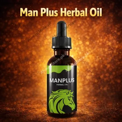 Man Plus Herbal Oil in Pakistan