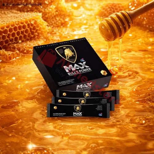 Max Bulls Power Epimedium Honey in Pakistan