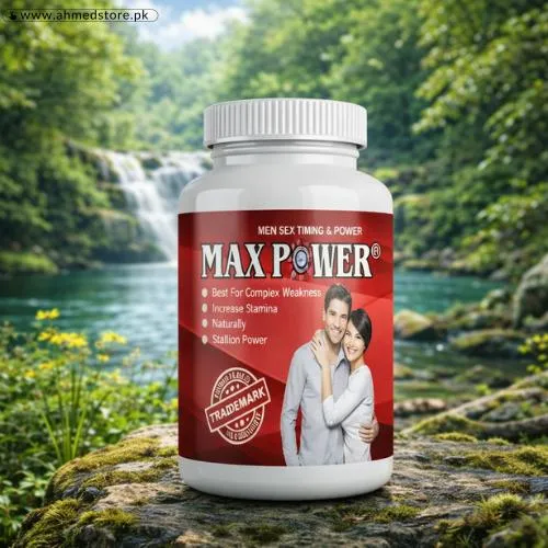 Max Energy Herbal Power Capsule in Pakistan