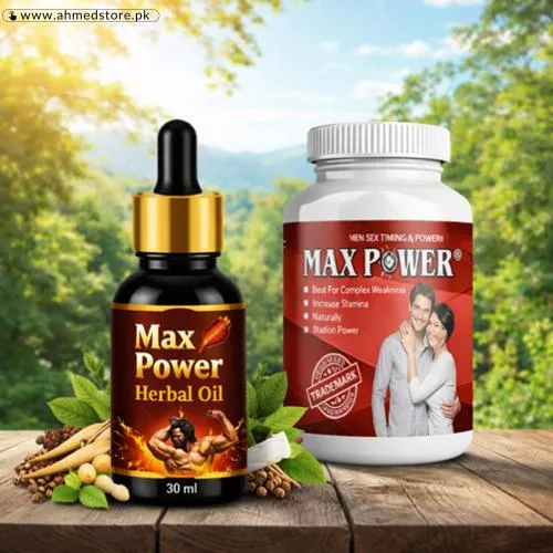 Max Power Capsule And Oil