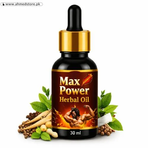 Max Power Herbal Oil In Pakistan