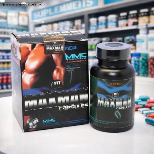 Maxman Capsules Price in Pakistan