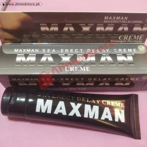 Maxman Cream Price In Pakistan