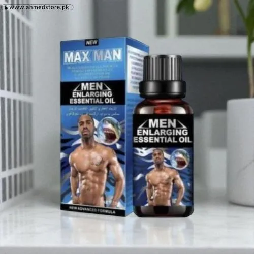 Maxman Enlargement Essential Oil