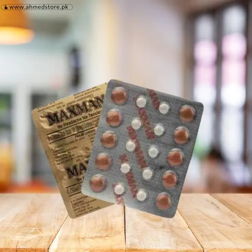 Maxman Tablets Price in Pakistan