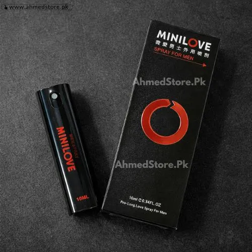 Minilove 10ml Delay Spray For Men