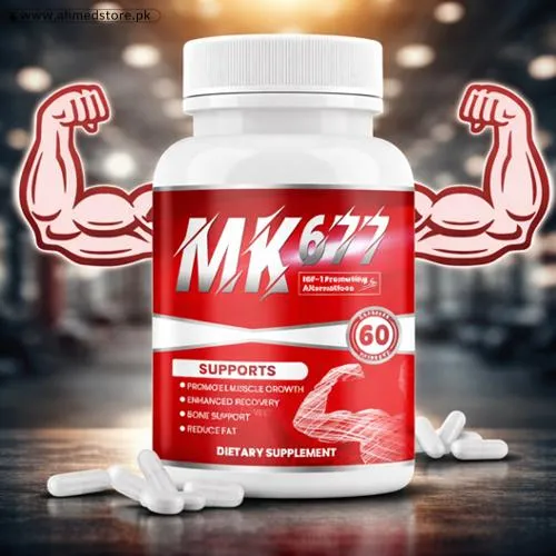 Mk-677 Ibutamoren Capsules In Pakistan