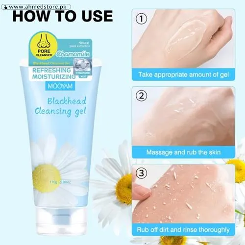 Mooyam Chamomile Blackhead Cleansing Gel