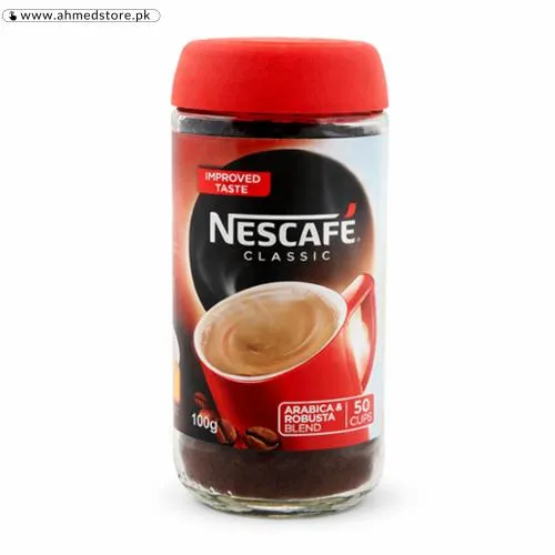 Nescafe Classic Coffee Jar 100G In Pakistan Price