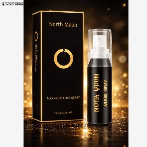 North Moon Men Gold Love Spray In Pakistan