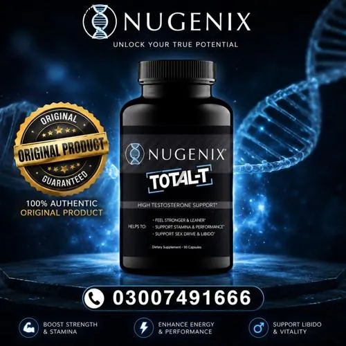 Nugenix Total-T Price in Pakistan
