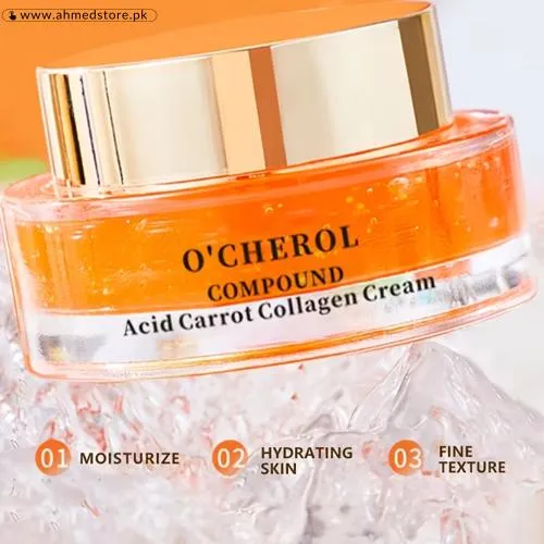 O'cherol Compound Acid Carrot Collagen Cream