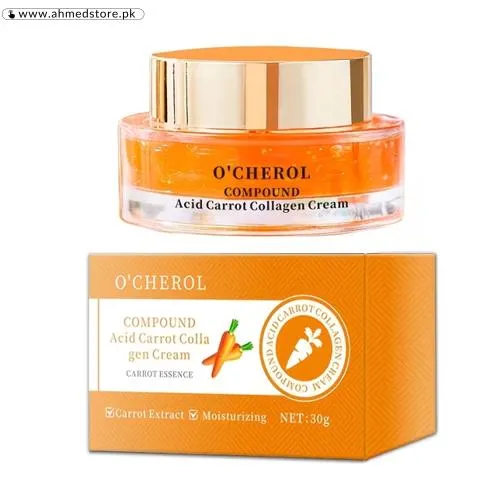 O'cherol Compound Acid Carrot Collagen Cream