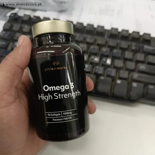 Omega-3 Fish Oil Capsules in Pakistan