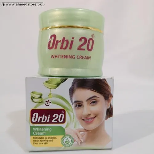 Orbi 20 Aloe Vera Whitening Cream Price In Pakistan