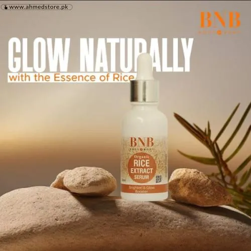 Organic Rice Extract Serum in Pakistan