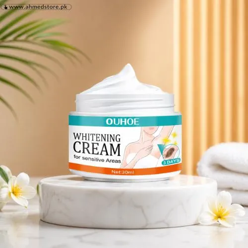 Ouhoe Whitening Cream For Sensitive Areas