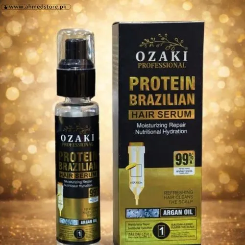 Ozaki Professional Keratin Heat Protection Serum