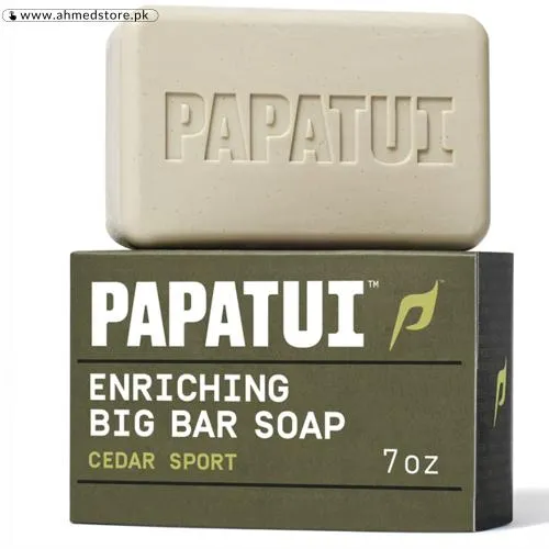 Papatui Enriching Men's Bar Soap