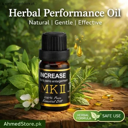 Penis Enlargement Massage Oil